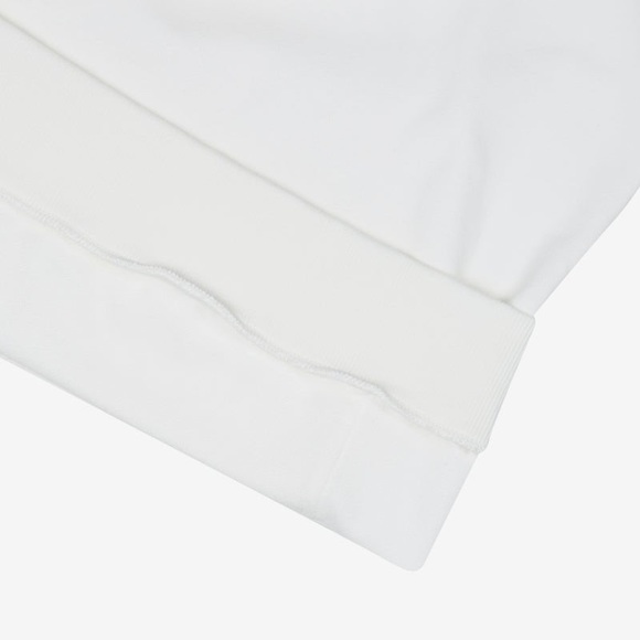 BTS x FILA 2020 Fall Edition Off White Small Logo Hoodie - Picture 6 of 15